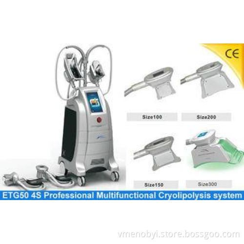 Multifunctional Arm Leg Cryolipolysis Slimming Machine / We